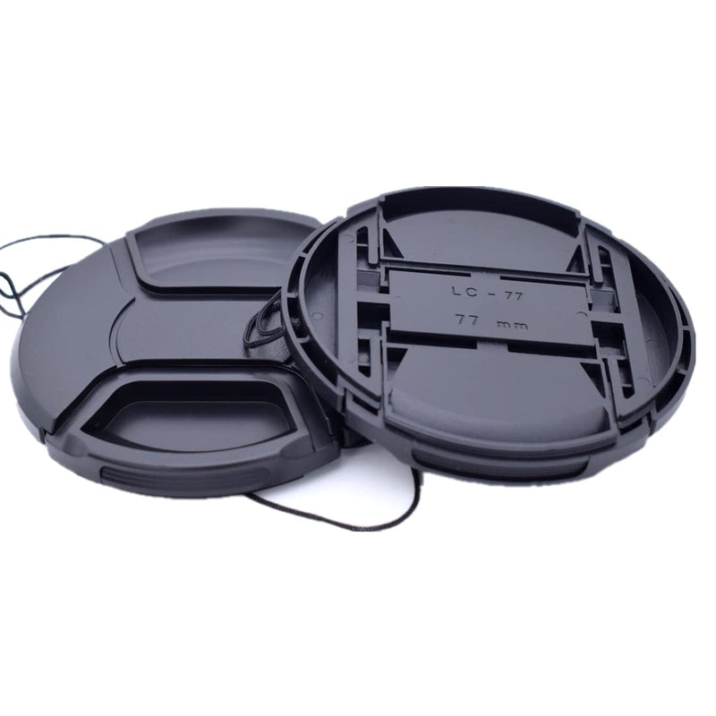 77mm Camera Lens Cap (77mm Lens Cap) Compatiable All Brands Ø77mm Camera Lens and Other Lenses with 77mm Filter Thread.