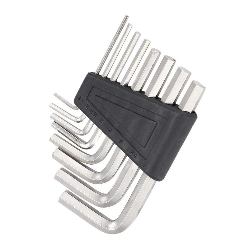 Dilwe Guitar Allen Wrench, 8 PCS Allen Key Wrench Set Repair Tool for Locking Hexagonal Screws …