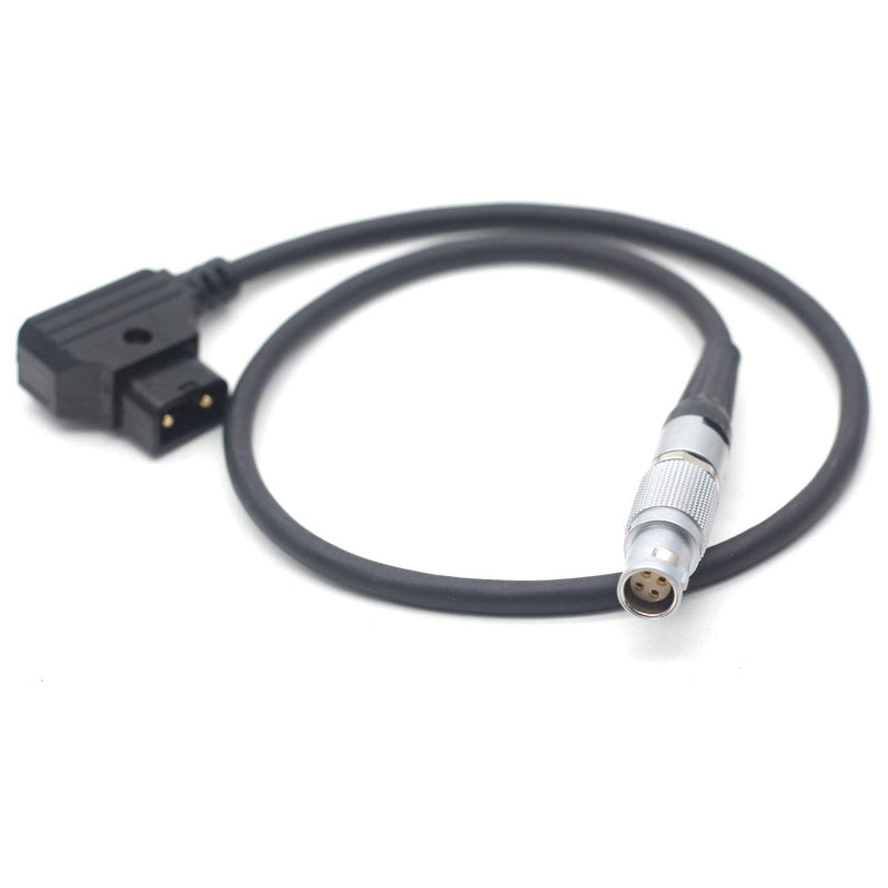 SZJELEN D-Tap to 1B 4pin Female Connector for Canon C300 Mark2 II C200 Power Cord