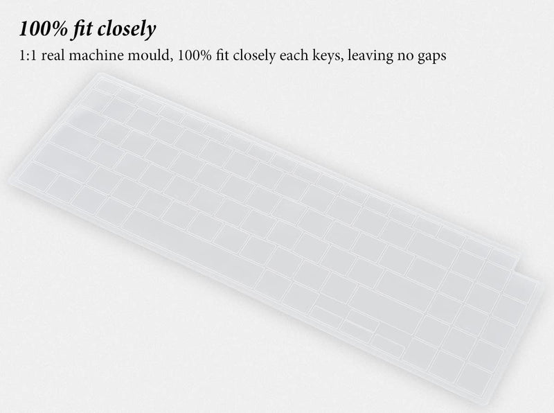 [AUSTRALIA] - Keyboard Cover for Samsung Galaxy Book Pro 15.6" NP950XDB-KC3US/KC4US NP950XDB-KB1US/KB2US/KE6US/KA2US,Samsung Galaxy Book Pro 15.6 360 2-in-1 Laptop NP950QDB-KB1US/KB2US/KB3US/KB4US Skin-Clear 