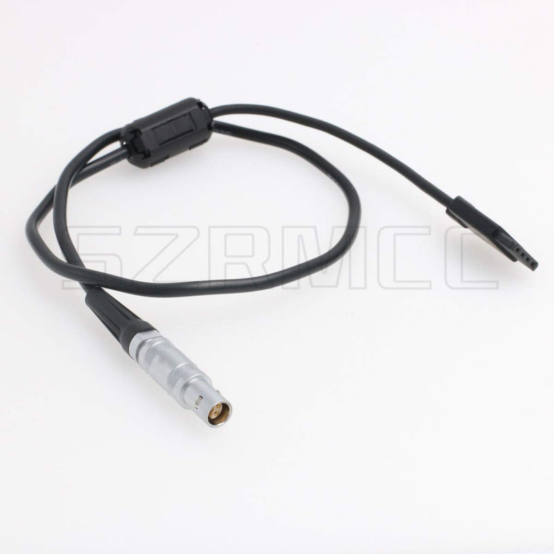 SZRMCC External Power Supply Cable Ronin S Gimble Stabilizer 4 pin to FFA 0S 4 pin for Z CAM E2 Camera