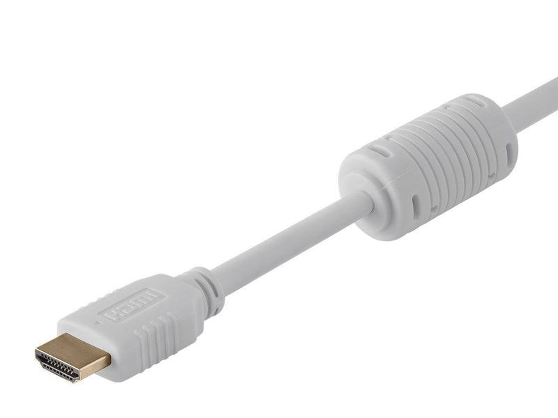 [AUSTRALIA] - Monoprice HDMI High Speed Cable - 3 Feet - White, 4K@60Hz, HDR, 18Gbps, YUV 4:4:4, 28AWG - Select Series 