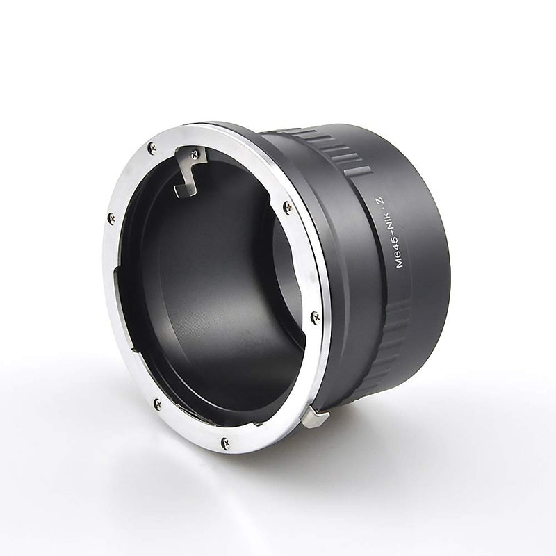 Compatible with Mamiya 645 (M645) Mount Lenses to Nikon Z-Mount Mirrorless Camera Bodies,M645 to Nikon Z Lens Adapter for Camera Mamiya 645 to Nikon Z Lens adapter