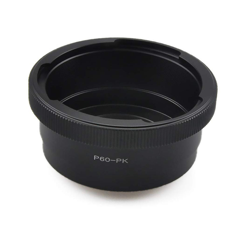 Compatible with for Pentacon 6 (Kiev 60) SLR Lens to for Pentax PK K Adapter K-3 K-50 K-5 II K-30 K-01 K-5 K-r K-x K-7 K-m K20D K200D K10D K100D,P60 to PK Lens Adapter P60 to PK Lens adapter