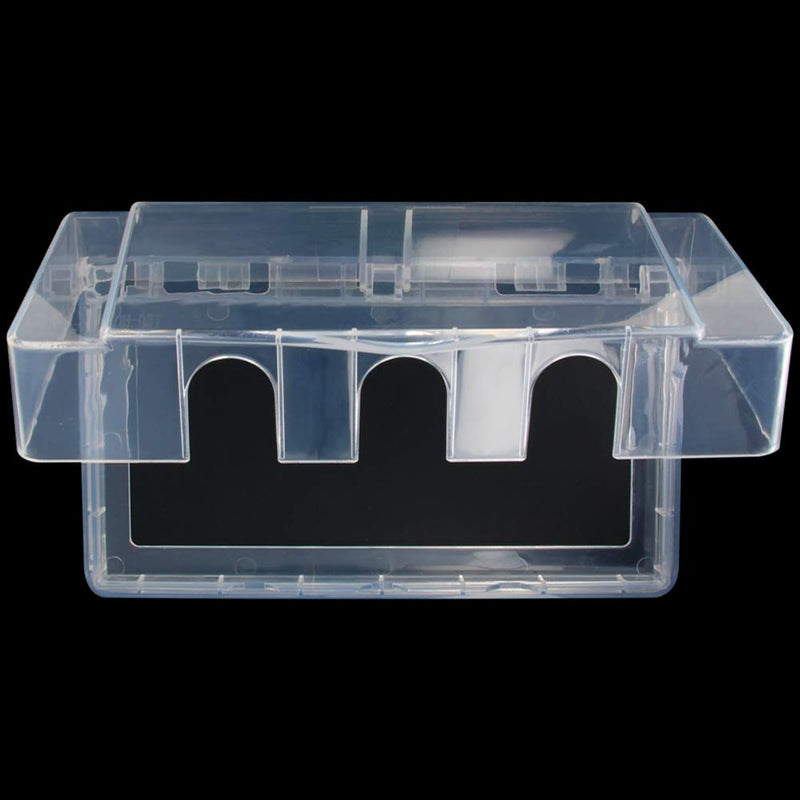 [AUSTRALIA] - Fielect 2Pcs Weatherproof in Use Outlet Cover Plug Receptacle Protector for Retrofit Siding Construction Transparent 118 Type 170x95x41mm 