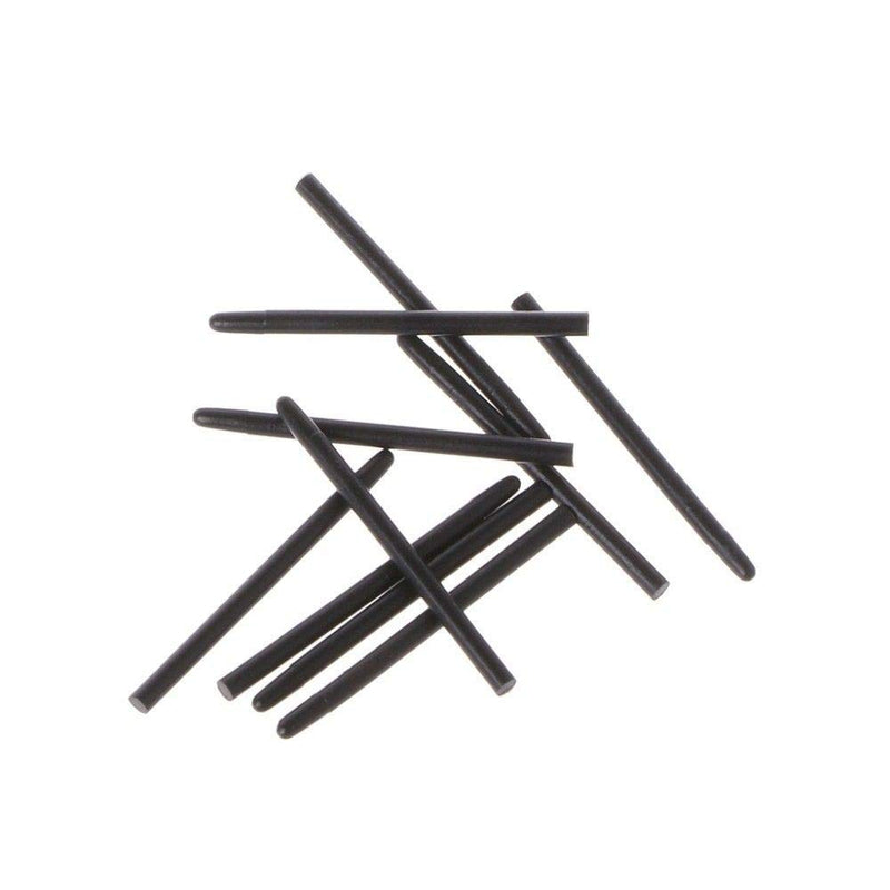 10 pcs Black Standard Pen Nibs for WACOM CTL-490, CTL-690, CTH-490, CTH-690
