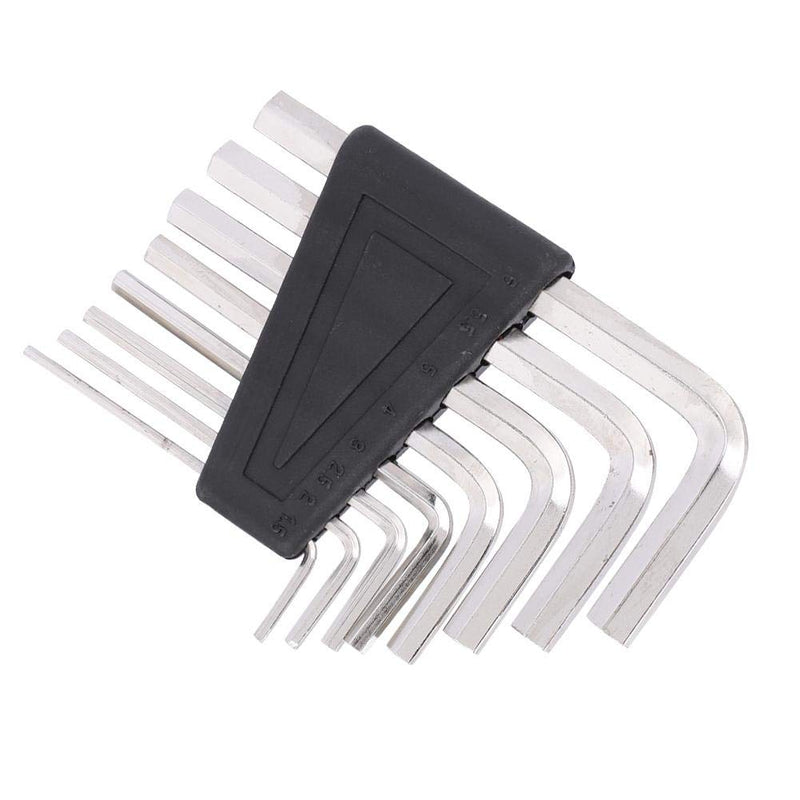 Dilwe Guitar Allen Wrench, 8 PCS Allen Key Wrench Set Repair Tool for Locking Hexagonal Screws …