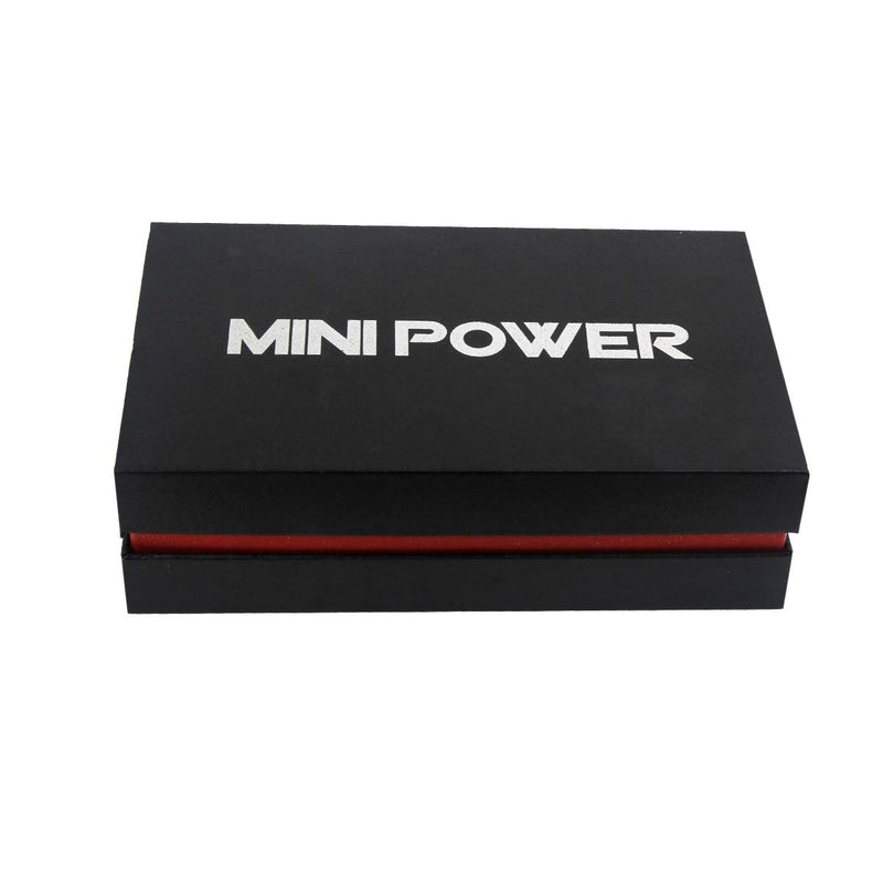 [AUSTRALIA] - Rowin LEF-329 Mini Power Effect Pedal Guitar Power Supply 8 Isolated 9V Outputs With Cables Adapter For Guitar Bass 