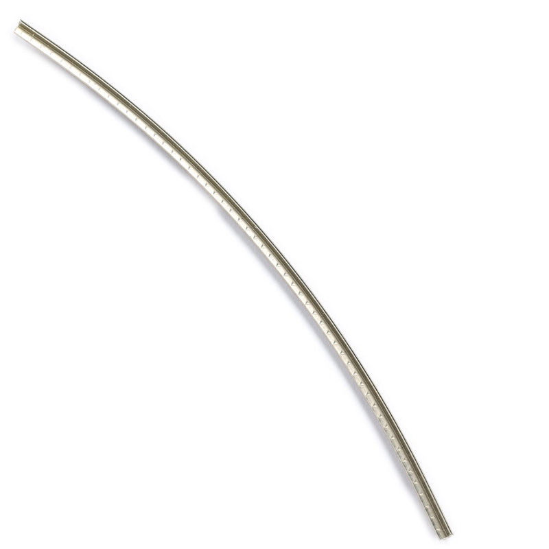 Sintoms E206109 Elite Series Nickel Silver Extra Hard 2.0mm Small Fret Wire Set for Vintage Fender Classical Acoustic Guitar 2.0mm Width