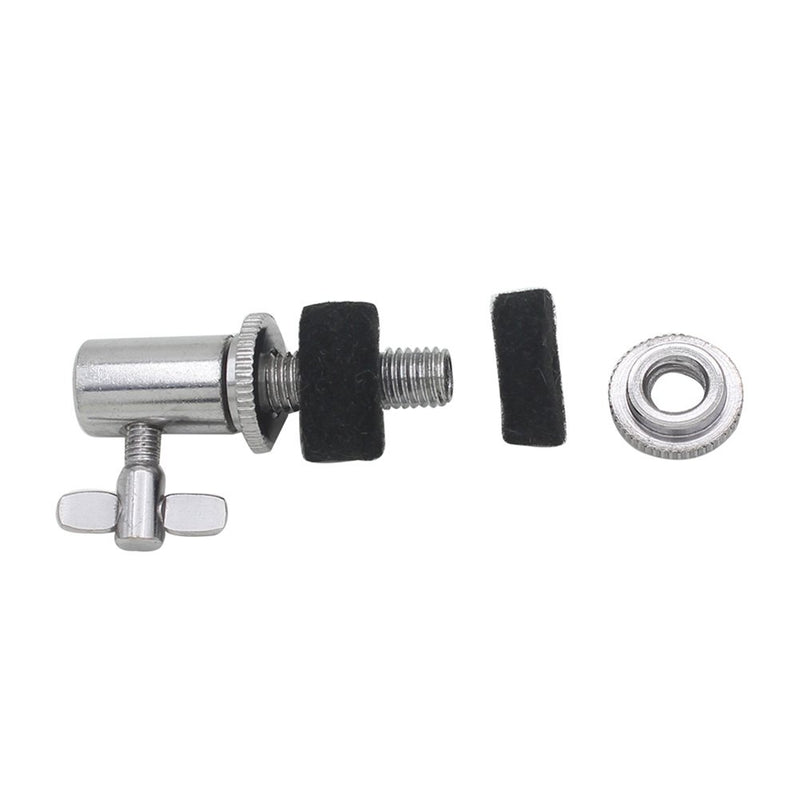 [AUSTRALIA] - Dilwe Jazz Drum Clutch, Metal Hi-hat Clutch for Hi Hat Cymbal Standard Jazz Drum Parts Accessories 