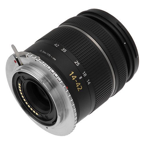 [AUSTRALIA] - Fotodiox Lens Adapter Compatible with Micro Four Thirds Mount Manual Focus Lenses on Sony E-Mount Cameras Standard 