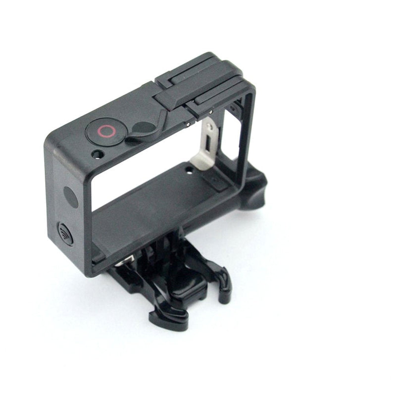 [AUSTRALIA] - Glorich Frame Mount for GoPro Hero 4, Hero 3+, Hero 3 Plus, Hero 3 Standard Frame/BacPac Frame / 2 in 1 Frame Mount (2015 Latest Version Compatible with Camera-only, Camera Mounted with LCD BacPac) 