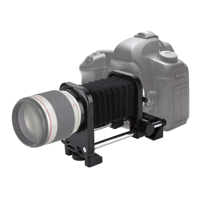Serounder Macro Lens Extension Bellows Tube for Nikon for Sony AF for Canon EOS DSLR Cameras(for Nikon)