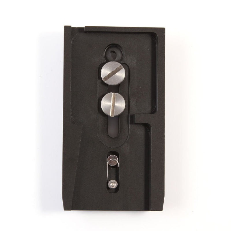 Fotga Rapid Camera Quick Release Sliding Plate 501PL Replacement with 1/4" and 3/8" Mounting Screws for Manfrotto 501HDV 503HDV 701HDV MH055M0-Q5 Ball Head