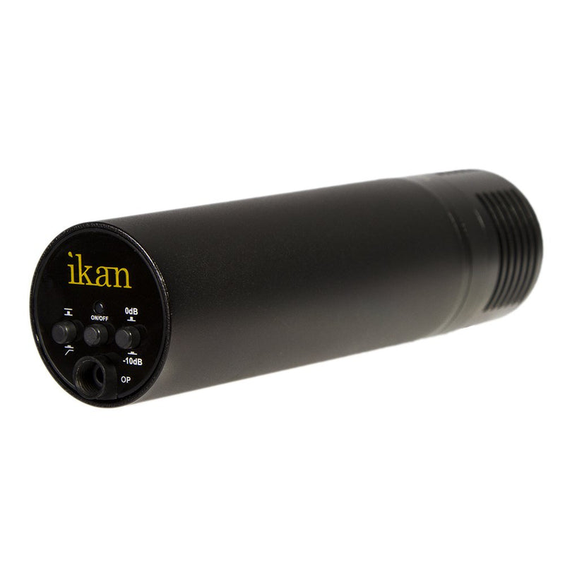 Ikan IK-VM300PS Stereo Video Condenser Microphone (Black)