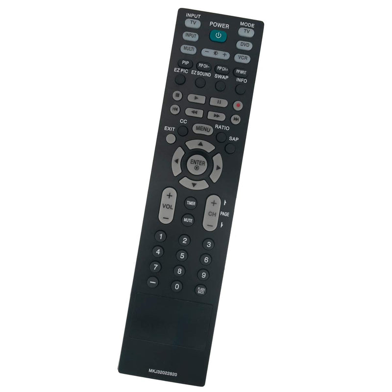 ZdalaMit MKJ32022820 Replace Remote Control fit for LG TV 32LC50CS 32LC5DC 32LC5DCB 32LC5DCS 42LB5DC 42LC50C 32LX50C 32LX50CS 32LX5DCS 37LC50C 37LC50CB-UA 37LC50C-UA 37LC5DC 32LC50C 32LX5DC 37LC5DC1