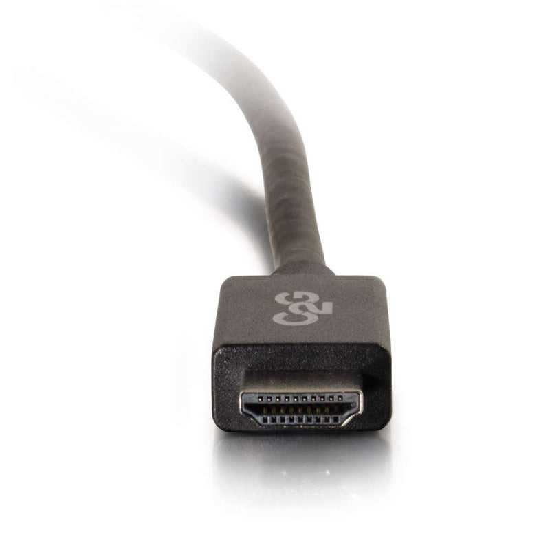 C2G Display Port Cable, Display Port to HDMI, Male to Male, Black, 6 Feet (1.82 Meters), Cables to Go 54326 DisplayPort To HDMI