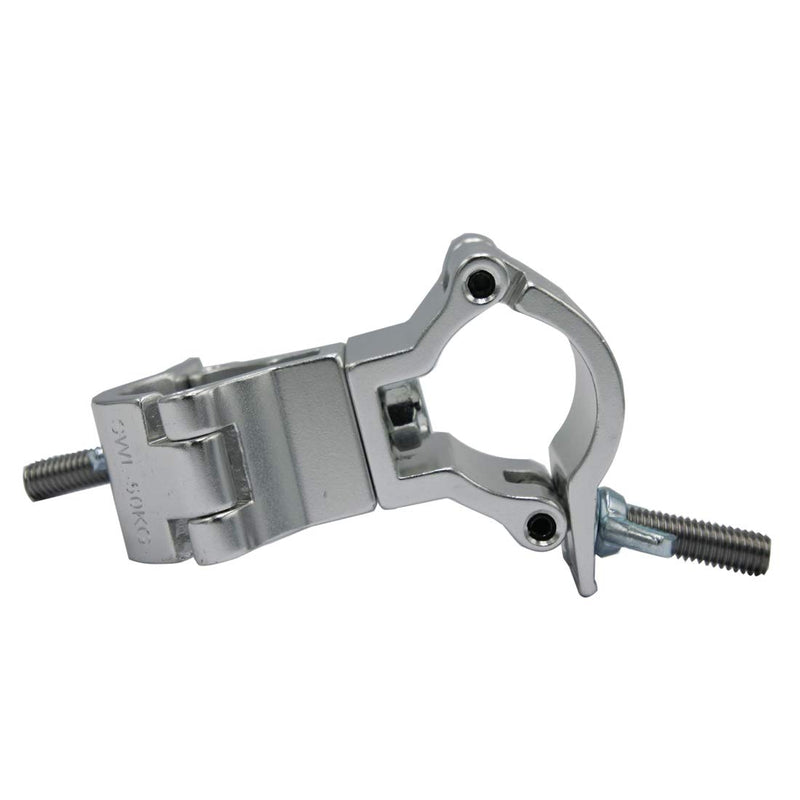 [AUSTRALIA] - DJ Truss Swivel Coupler Clamp Fit Pipe 32-35mm F24 Heavy Duty Aluminum Alloy 110 LBs for Stage Lighting 