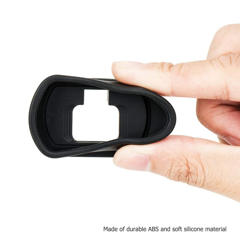 Kiwifotos DK-29 Long Soft Viewfinder Eyecup Eyepiece for Nikon Z7 Z6 Z5 Z7II Z6II Mirrorless Camera, Replaces Nikon DK-29 Eyecup Nikon DK-29 Replacement