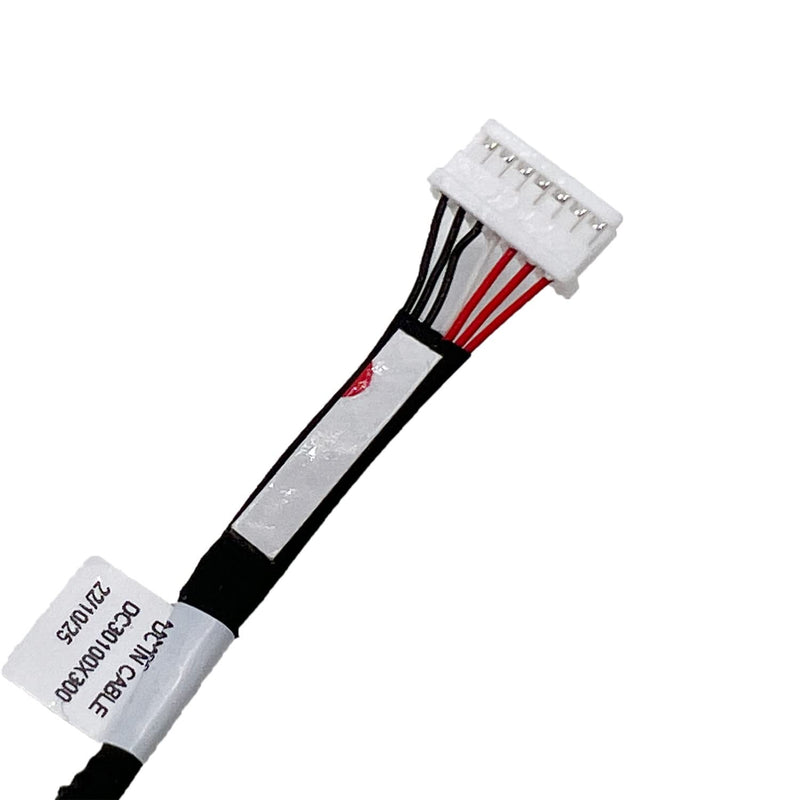 Peidesi Laptop Notebook Computer DC Power Jack in Cable Compatible for Dell XPS 15 9550 9560 9570 7590 P56F 064TM0 Precision Precision 5510 5520 5530 5540 M5510 M5520