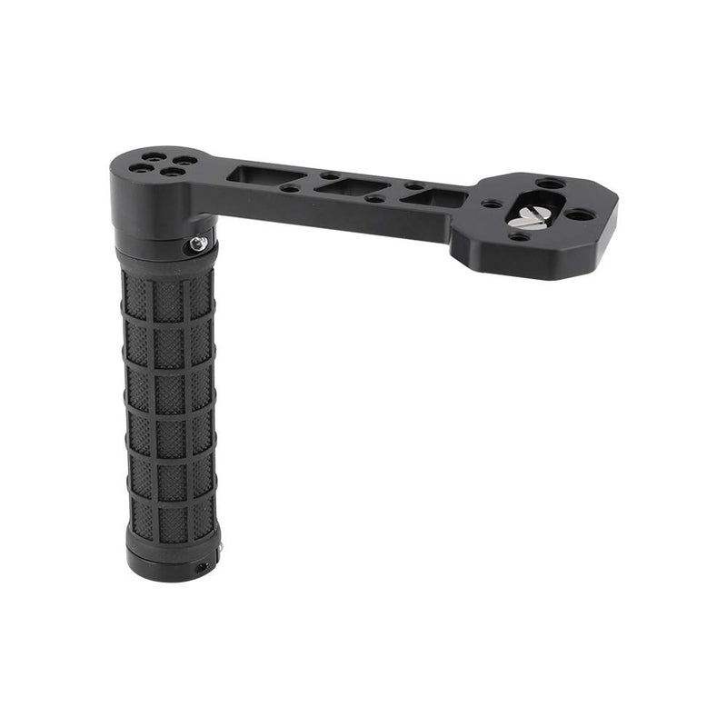 CAMVATE Side Handgrip (Rubber-Covered) L Type for DJI Ronin-S/SC & Zhiyun Crane 2 / V2 Stabilizer Gimbals