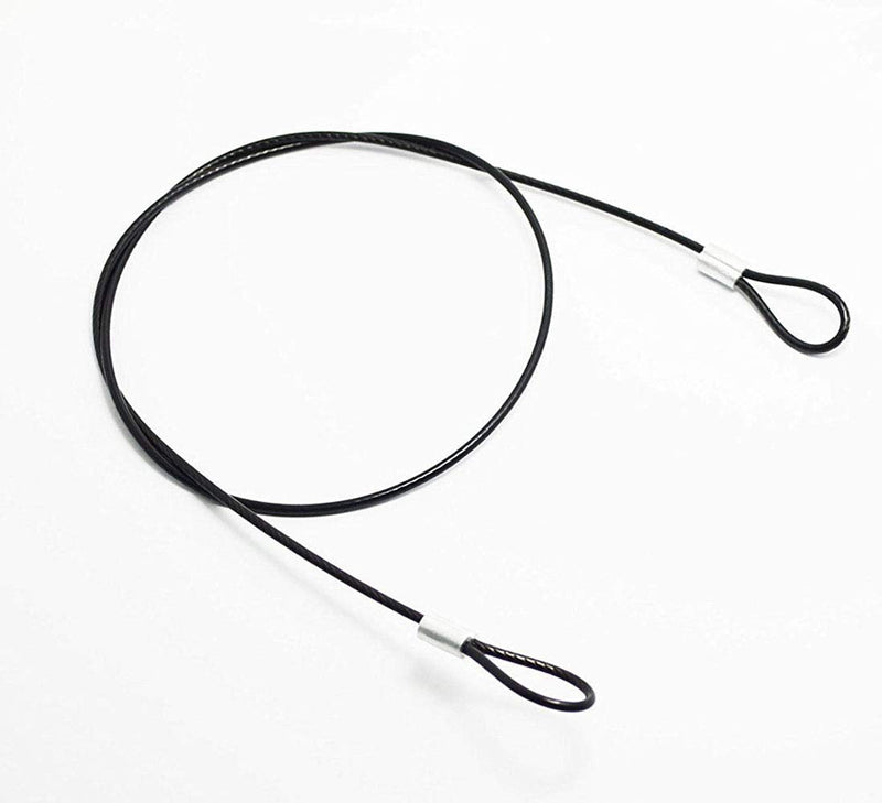 [AUSTRALIA] - Sevrwell 35 inches Stainless Steel Tether Lanyard for GoPro Hero Max/9/8/7/6/5/4/3+/3(3PCS),SJ4000,Xiaomi Yi 4K, DJI OSMO Action Cameras 