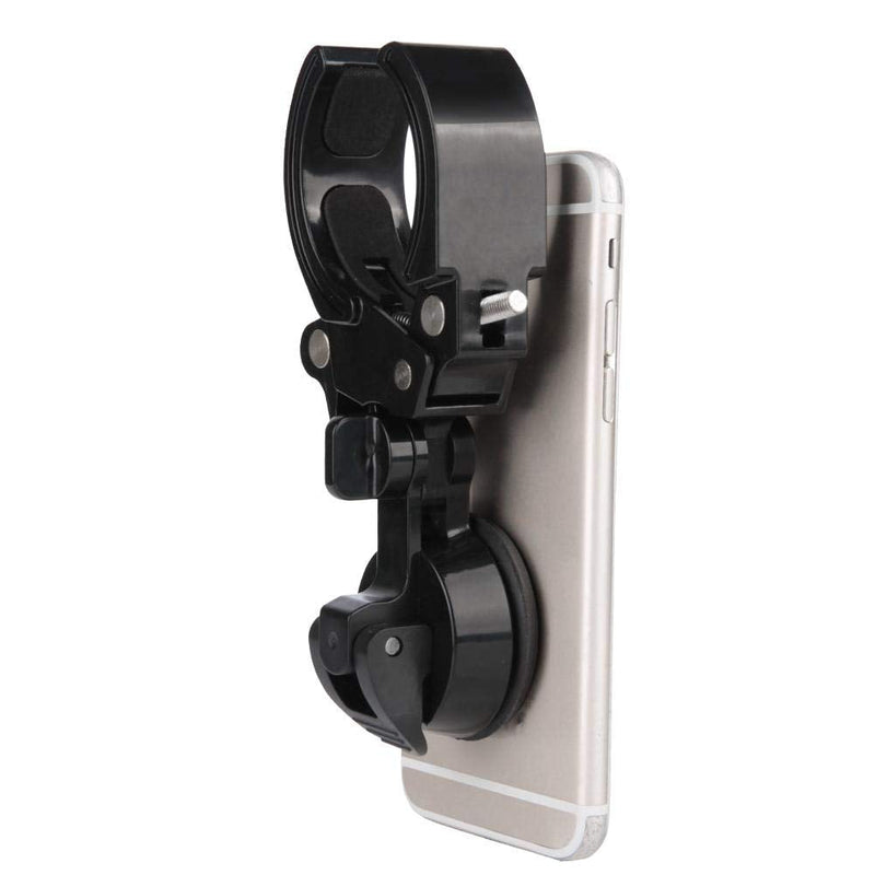 Adapter Mount, Telescope Monocular Binoculars Scope Eyepiece, Universal Cellphone Adapter Phone Holder Mount Fits Eyepiece's Diameter from 27mm-53mm