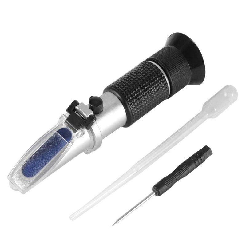[AUSTRALIA] - Abuycs Antifreeze Refractometer for Glycol, Antifreeze, Coolant and Battery Acid, Measuring Freezing Point of Automobile Antifreeze, Urea Adblue Battery Fluid Condition Glass Water Tester ATC Tool 