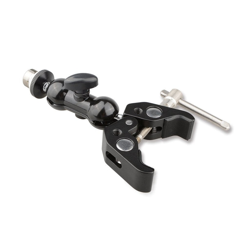 [AUSTRALIA] - CAMVATE Crab clamp & Mini Ball Head Camera Mount for Microphones - 1196 