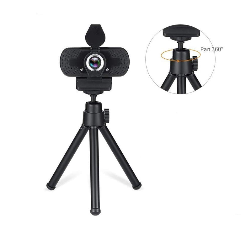 Webcam Tripod,Mini Webcam Tripod Mount,Lightweight Adjustable Mini Tripod Stand for Conference Room Desktop