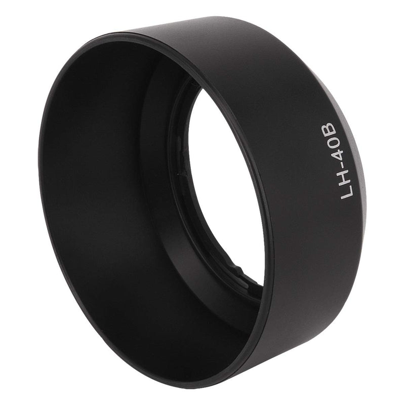 Haoge Bayonet Lens Hood for Olympus M.Zuiko Digital ED 45mm f1.8 Lens Replaces Olympus LH-40B