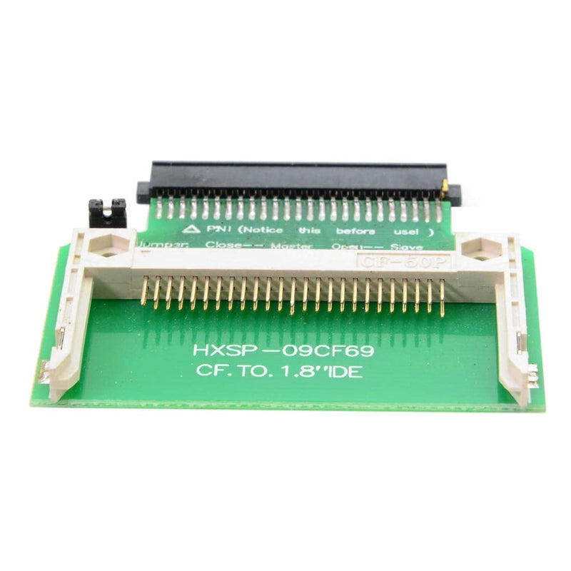 Chenyang CY Merory Card Adapter CF Compact Flash Merory Card to 50pin 1.8 Inch IDE Hard Drive SSD Converter Adapter for Toshiba