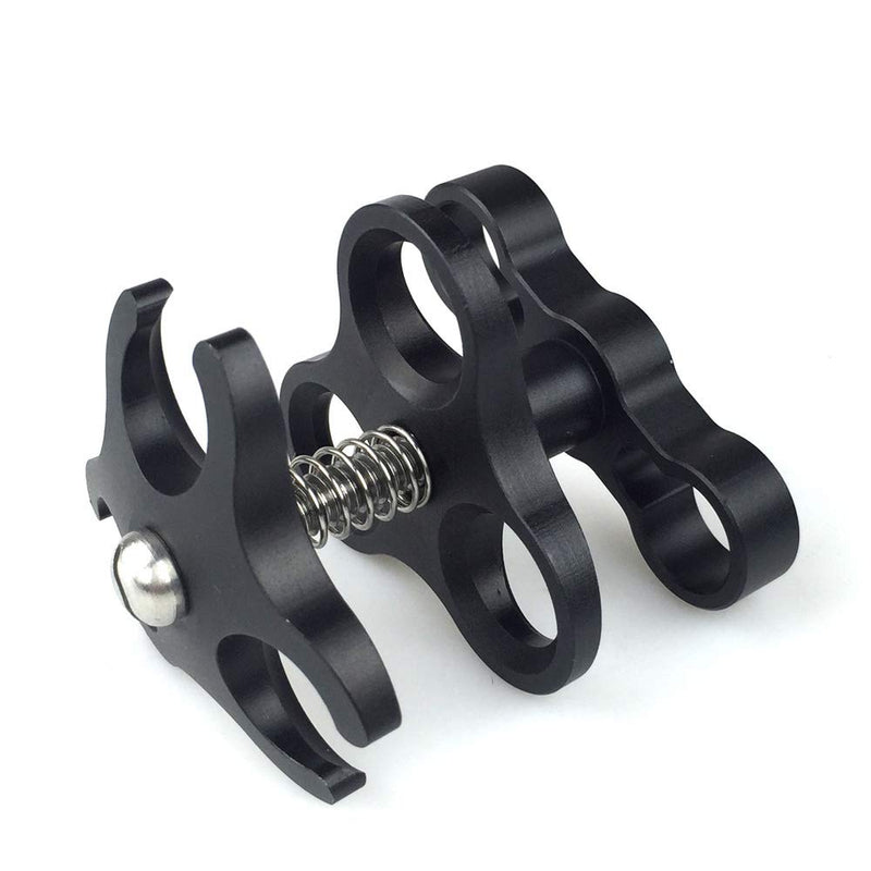 MEIKON Diving clamp Tripod Mount Adapter Compatible with GoPro Hero PC-3