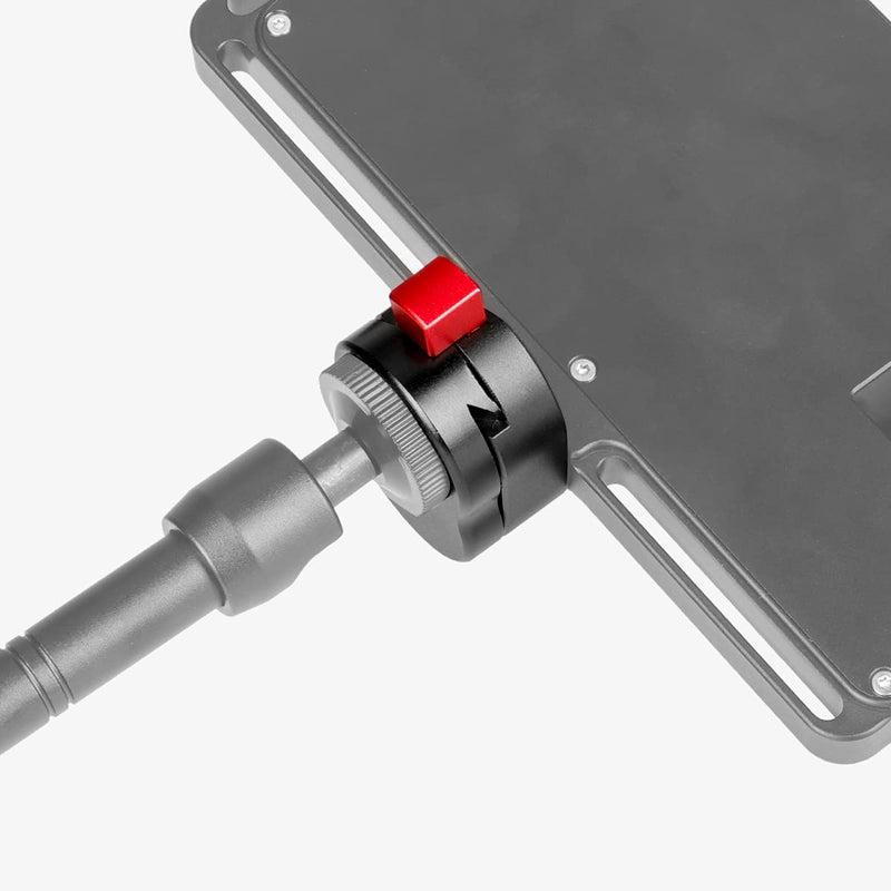 Koolehaoda Mini Quick Release Plate System with 1/4" Screw for Camera Tripod, Gimbal, Monopods,Video Monitors, Magic Arm, Flash Bracket, Stabilizer 1/4 Mini QR