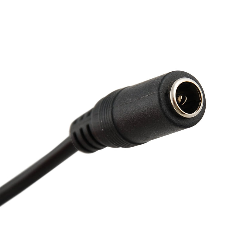 JacobsParts DC Power Extension Cable 10 Feet 5.5mm x 2.1mm Male Female Cord, 20AWG 10 Foot
