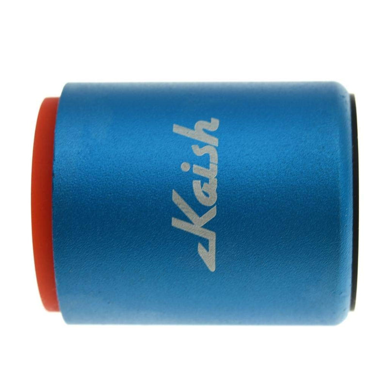 KAISH NEW Portable Mini Drum Pad Tiny Drum Pat for Practicing Accuracy Blue