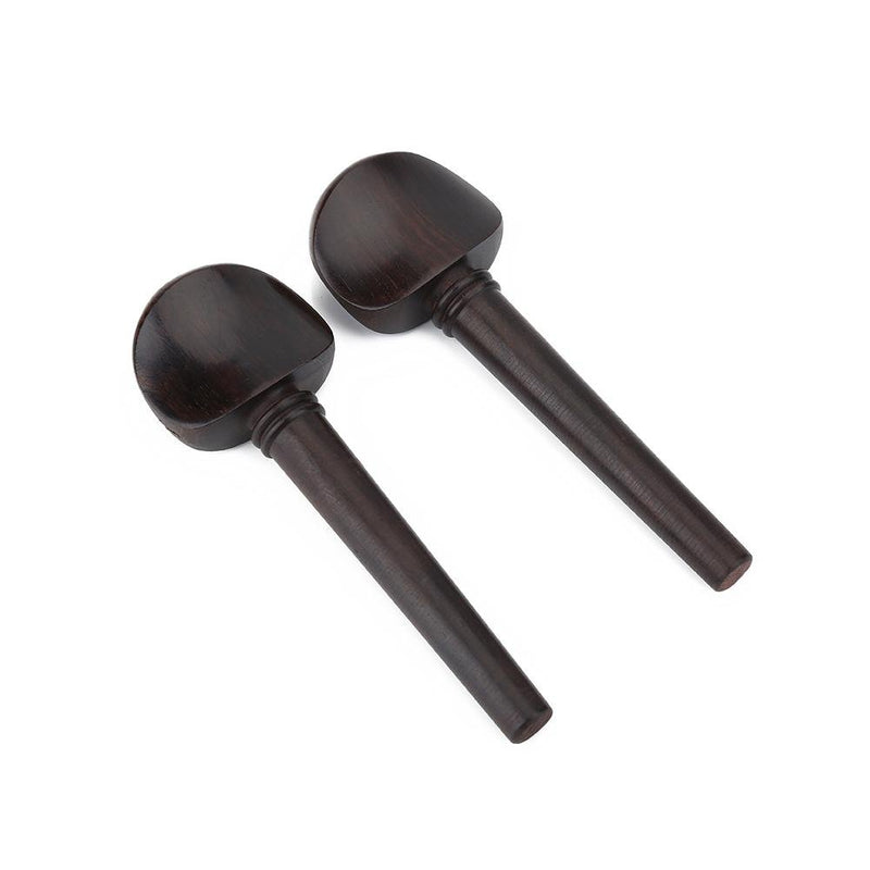 Cello Tuning Peg, 4pcs Durable Ebony Wood Cello Peg 4/4 Cello Musical Instruments Accessories