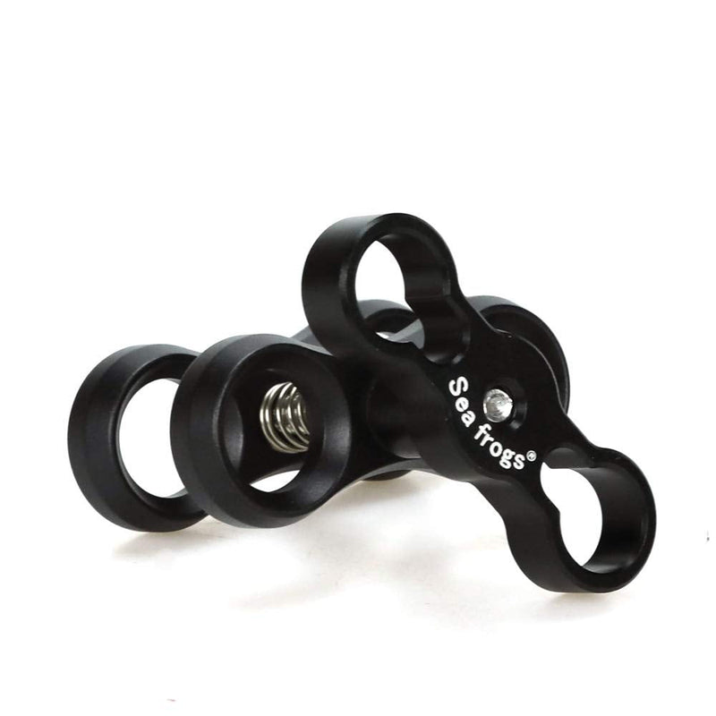 [AUSTRALIA] - MEIKON Diving clamp Tripod Mount Adapter Compatible with GoPro Hero PC-2 