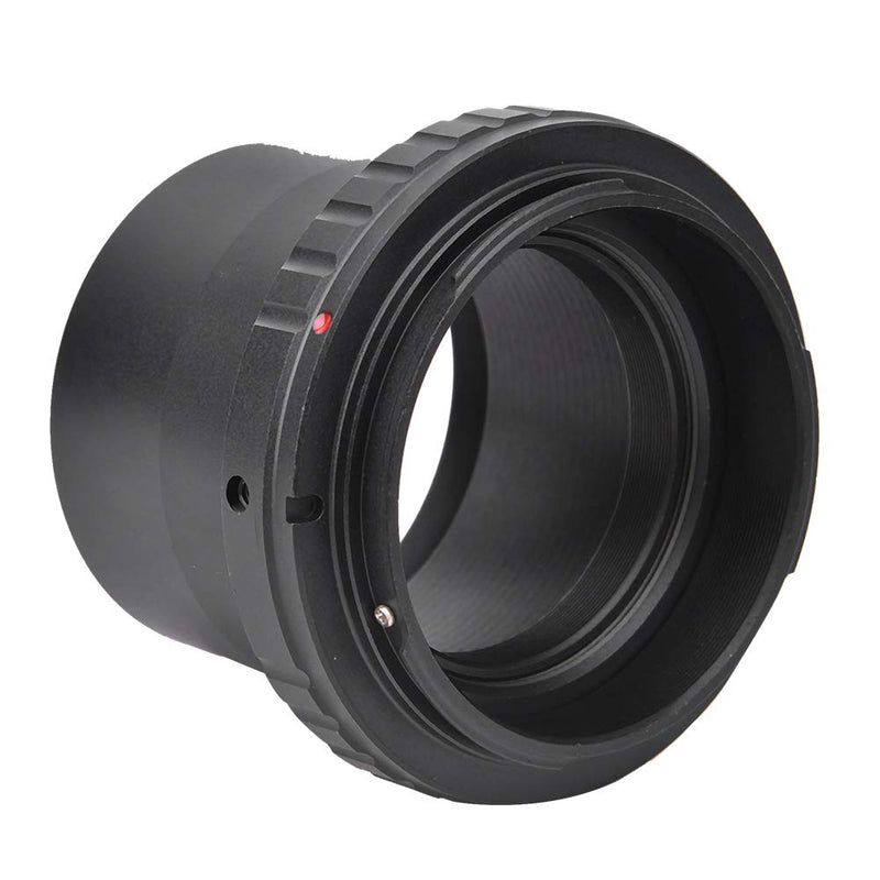 Akozon Telescope Adapter Ring T2-EOS Metal Adapter Ring T Adapter 2 inches for 2inch Telescope to Replacement for Canon EOS Mount Camera Astrophotography Accessories