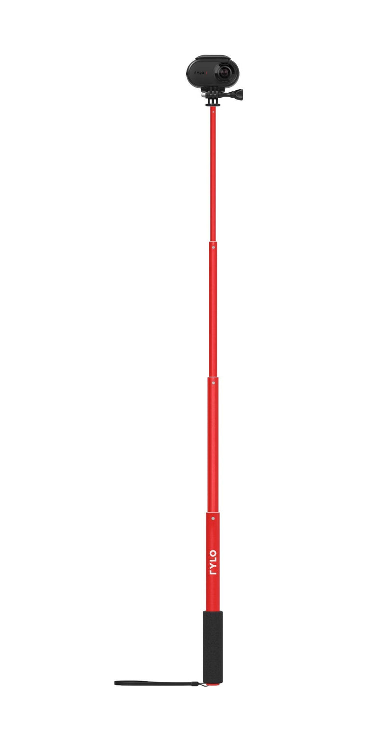 [AUSTRALIA] - Rylo Invisible Grip for 360 Video Camera, Red 