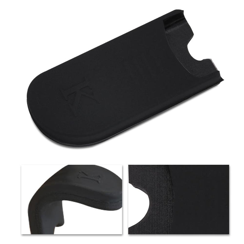 Dilwe 2Pcs Saxophone Thumb, Saxophone Rubber Finger Rest Cushion Pads for Soprano Alto Tenor Sax