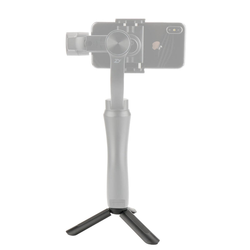 Ulanzi Mini Tripod Stand for Selfie Stick Monopod Stabilizer, Portable Folding Desktop Stand for for ZHIYUN Smooth Q/Smooth 4/ Feiyu/ DJI OSMO Mobile 2 Gimbal