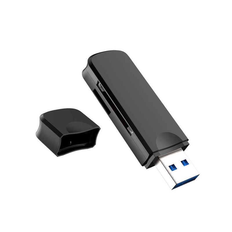 Casolu USB3.0 SD Card Reader，Micro SD Card Reader,TF Card Reader,2-in-1 Card Reader for SD/TF, Card Reader for Camera