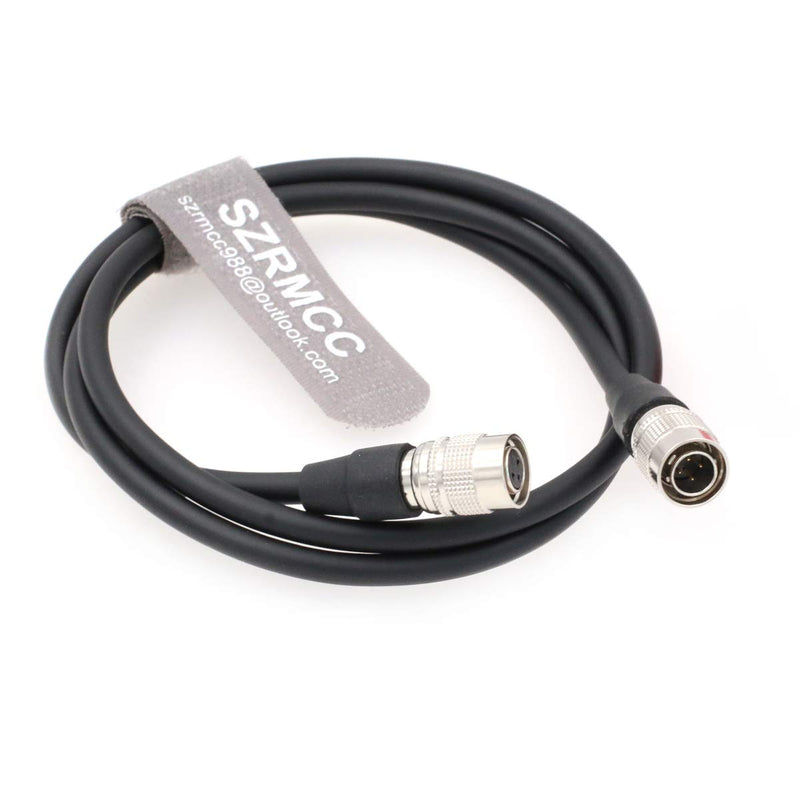SZRMCC Hirose 4 Pin Male to Hirose 4 Pin Female Power Cable for Sony F5 F55 ARRI Amira Camera to SmallHD Monitor