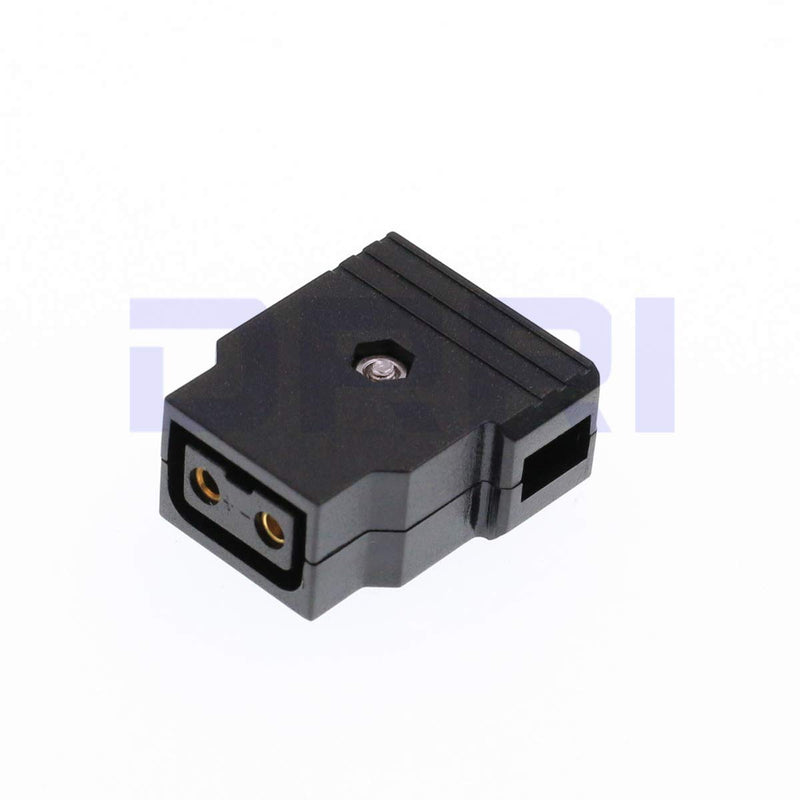 DRRI 5Pcs/Lot Female D-tap/P-tap Connector for Camcorder Rig Power Cable V-Mount DSLR Anton Camera Battery 5pcs female Dtap