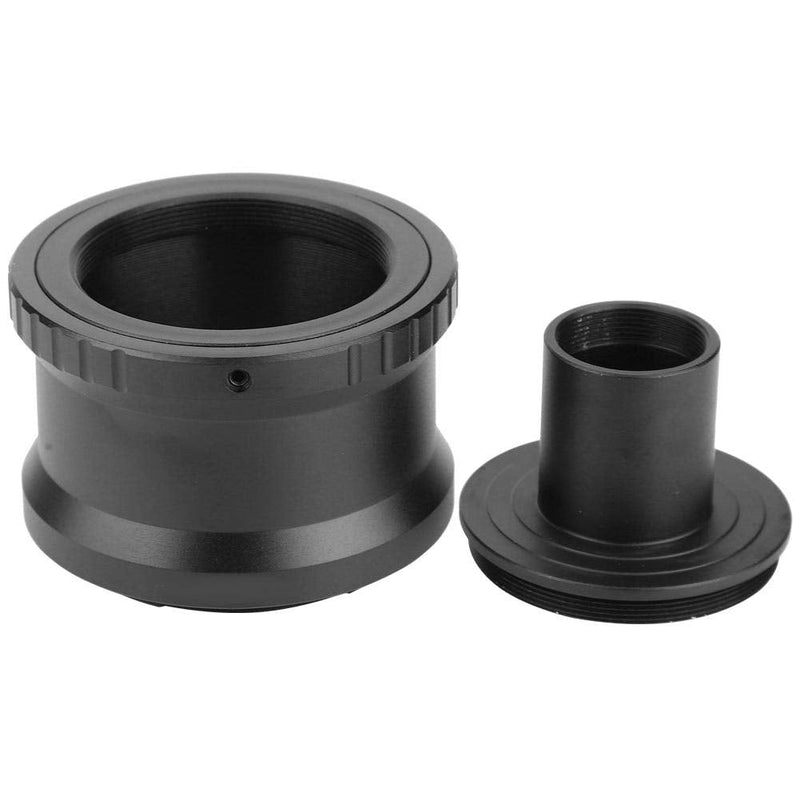 Qiilu for Sony Microscope Adapter Camera Microscope Adapter Ring T2-NEX for T Ring to for Sony NEX Mount Camera Microscope Adapter Ring