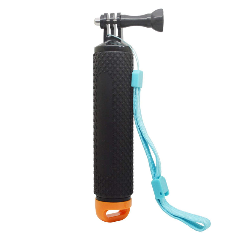 Floating Non-Slip Handheld Waterproof Handle/Hand Grip Buoyant Compatible with GoPro Hero 10 9 8 7 6 5 Action Camera