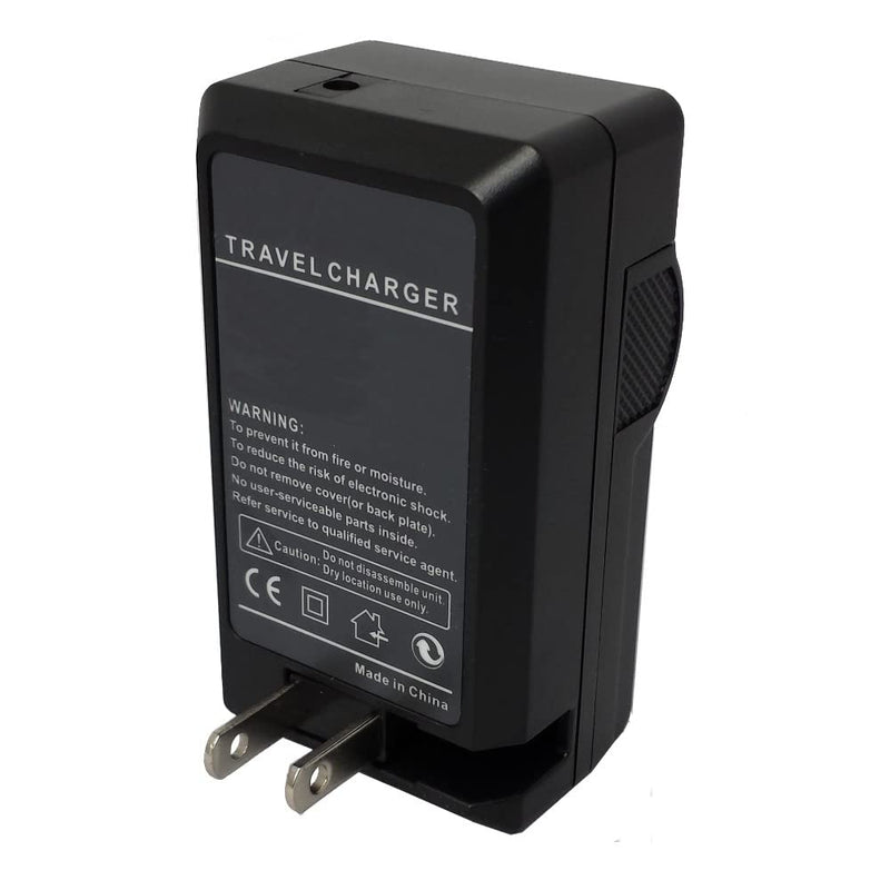 Canon PowerShot SX730 HS Digital Camera Battery Charger (110/220v with Car & EU adapters) - Replacement Charger for Canon NB-12L NB-13L Batteries