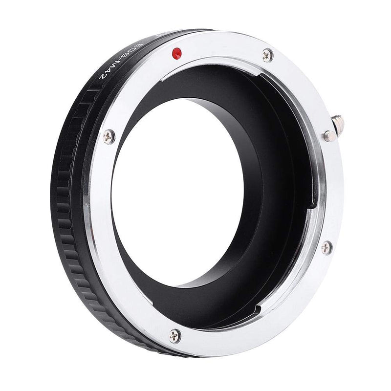 Pomya Camera Lens Adapter Ring, Alloy Lens Adapter Ring for Canon EF/EF-S Mount Lens to M42 Mount Camera, EOS-M42 Lens Converter