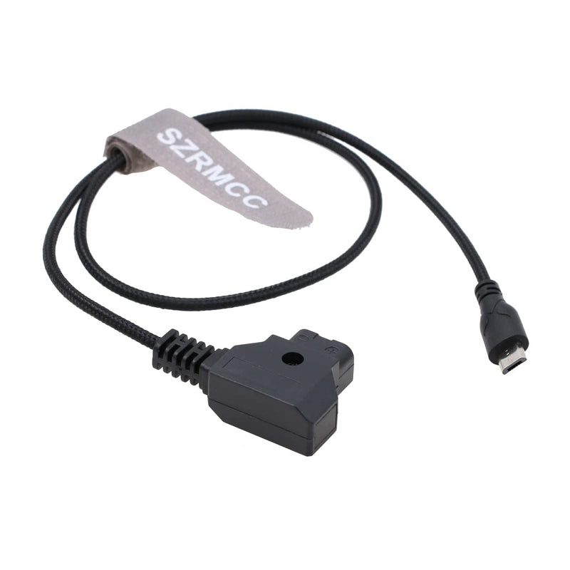 SZRMCC Nucleus Nano Follow Focus Motor Micro USB to D-Tap Power Cable for Tilta